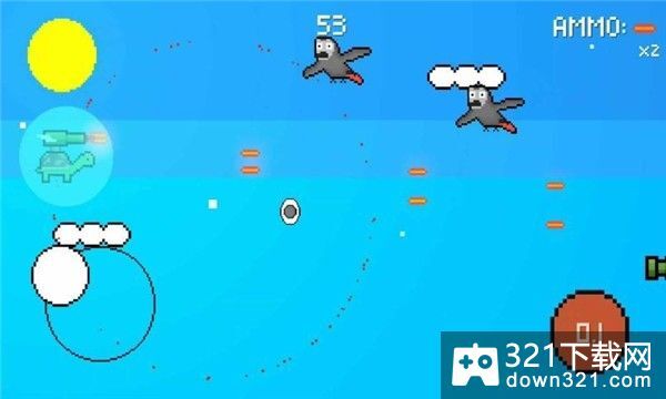 海龟爆炸(Turtle Blast)安卓版截图1