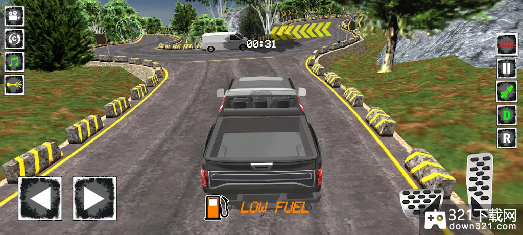 吉普车超级行驶(4x4 Jeep Driving Games 3D)手机版截图2