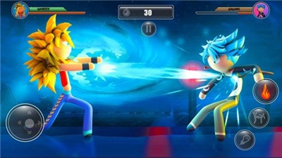 火柴人斗龙英雄(Stickman Dragon Hero Fighter)手机版截图2