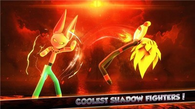 火柴人斗龙英雄(Stickman Dragon Hero Fighter)手机版截图1