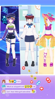 左或右装扮秀(Left or Right: Dress up Show)手机版截图3