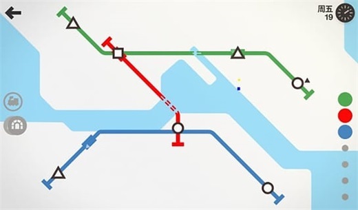 迷你地铁(Mini Metro)安卓版截图2