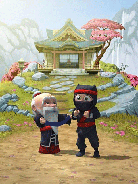 笨拙的忍者(Clumsy Ninja)安卓版截图2