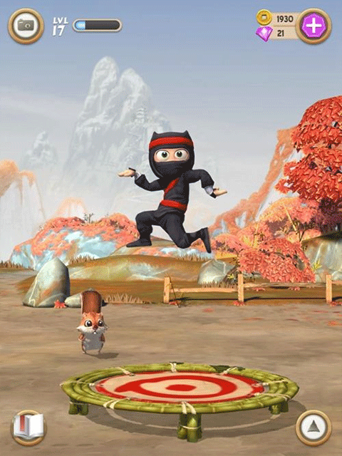 笨拙的忍者(Clumsy Ninja)安卓版截图1