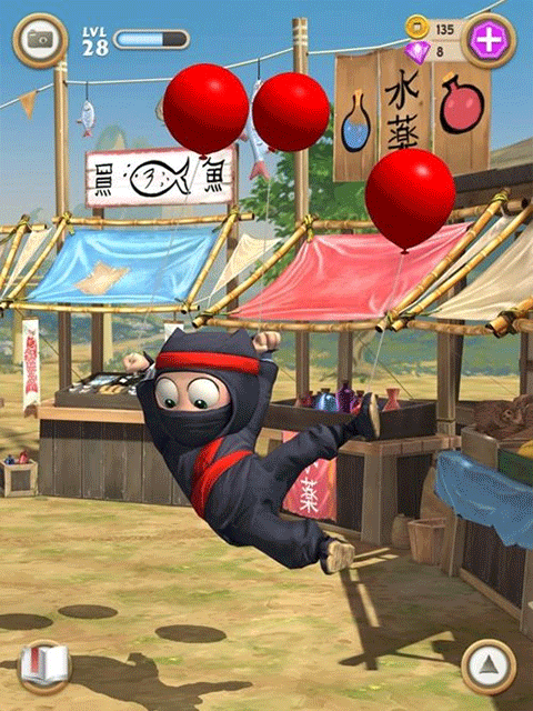 笨拙的忍者(Clumsy Ninja)安卓版截图4