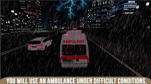 紧急救护车救援3d(Emergency Ambulance Rescue 3D)手机版截图2