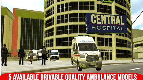 紧急救护车救援3d(Emergency Ambulance Rescue 3D)手机版截图3