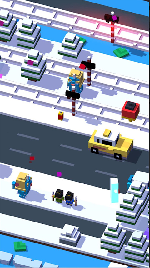 天天过马路(Crossy Road)安卓版截图3