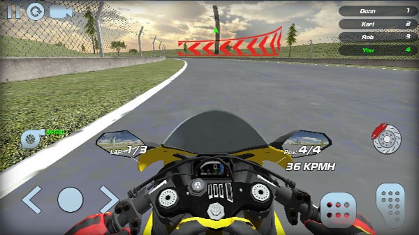 极速骑行4(Extreme Bike Racing 2023)安卓版截图4