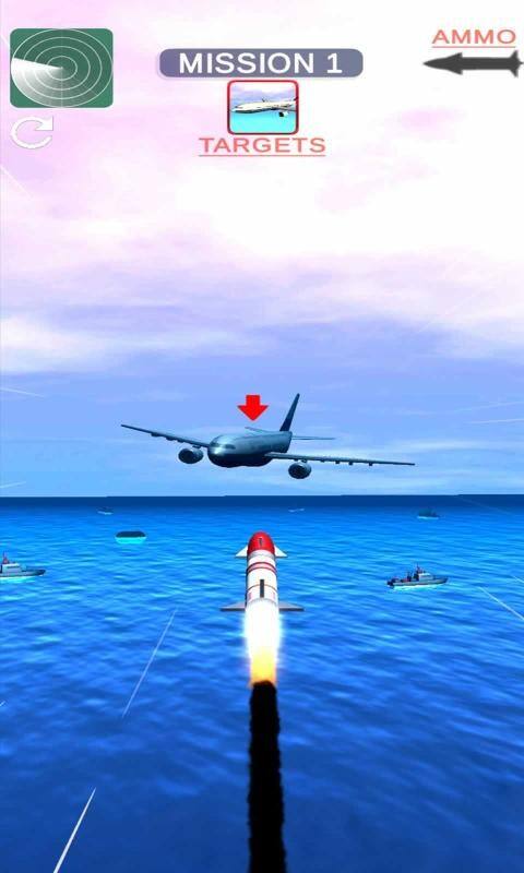 火箭飞弹3D(Boom Rockets 3D)安卓版截图1