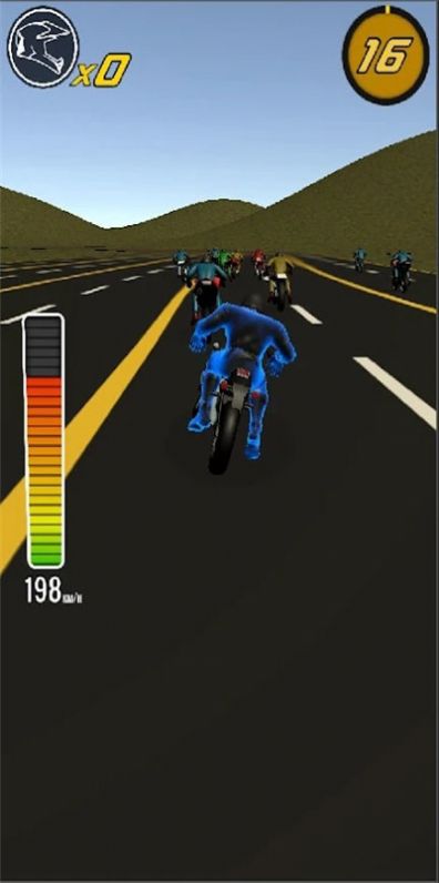 公路狂飙赛车手(Road Rash Racer)安卓版截图1