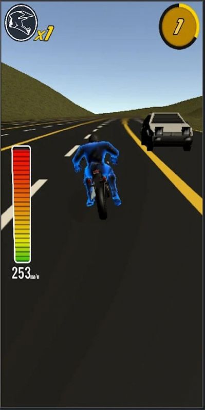 公路狂飙赛车手(Road Rash Racer)安卓版截图2