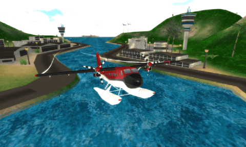 海上模拟飞行2(Flight Simulator 3D: Seaplane 2)安卓版截图2