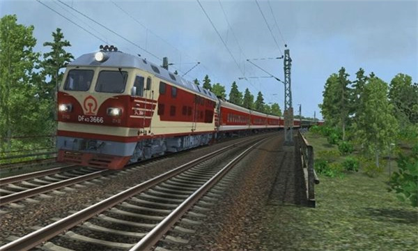 模拟火车中国站(Trainz Simulator)2022中文版截图1