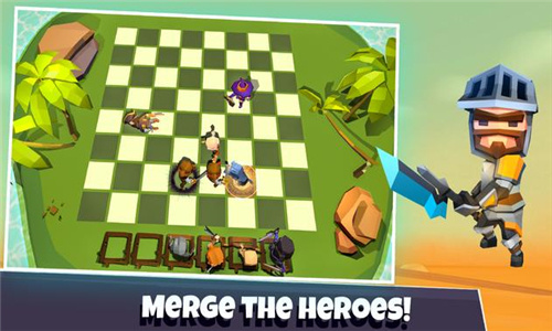 英雄自走棋(Heroes Auto Chess)官方版截图3