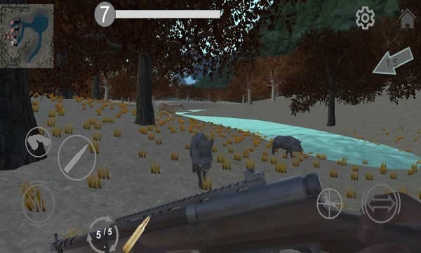 猎人模拟器(Hunting Simulator)安卓版截图1