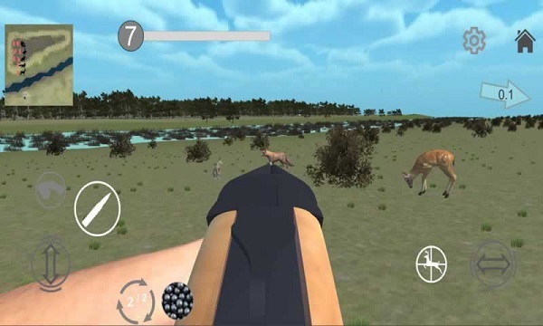 猎人模拟器(Hunting Simulator)安卓版截图1