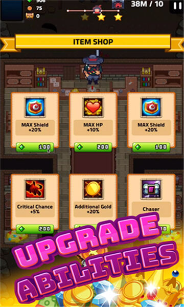 噩梦般的幻想(Nightmare Fantasy)手机版截图2