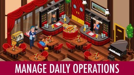 酒店大亨模拟器(Hotel Tycoon)官方版截图1