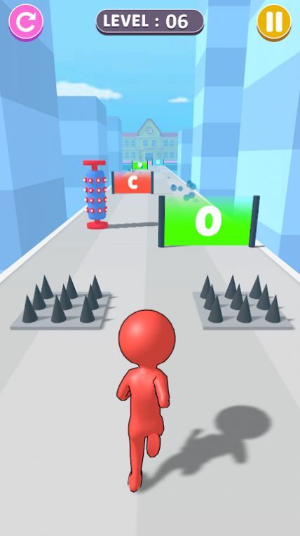 有趣的英雄跑酷(Fun Hero Runner Games)安卓版截图2