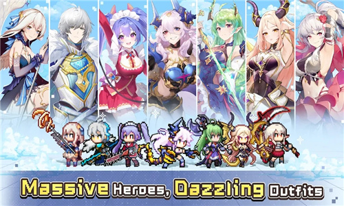 从零开始当英雄像素传奇(Zero to Hero: Pixel Saga)官方版截图2