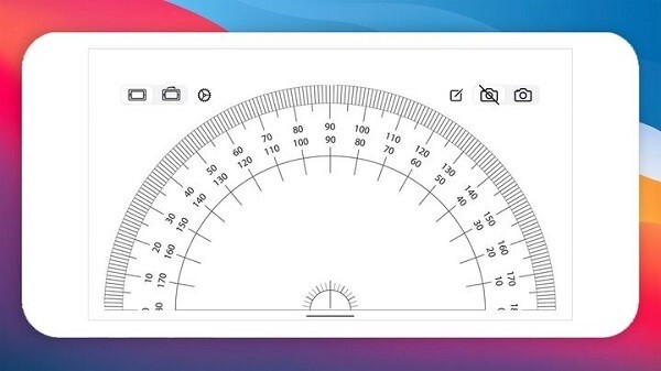 掌上量角器app手机版截图1