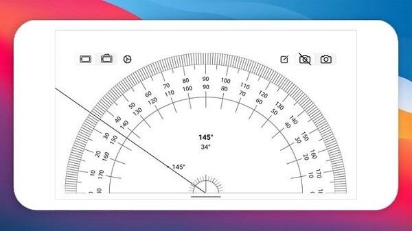 掌上量角器app手机版截图1