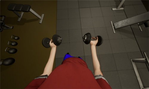 健身房模拟器(Modern Gym Simulator)手机版截图2