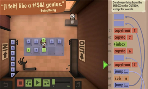 程序员升职记(Human Resource Machine)安卓版截图1