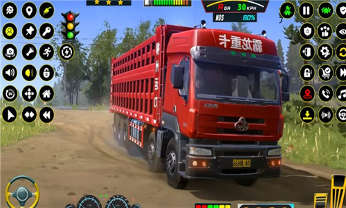 泥浆车越野狂飙(Mud Truck 4x4 Offroad Game)安卓版截图2