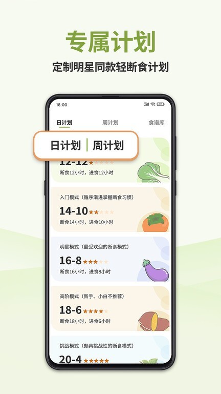 懒人轻断食最新版截图3