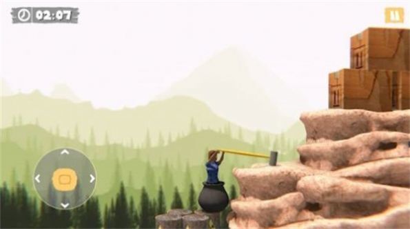 锤子爬山男(Hammer Climber Pot Man 3D)安卓版截图2