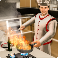 虚拟厨师烹饪(Real Cooking 3D Game-Virtual Kitchen Chef)中文版