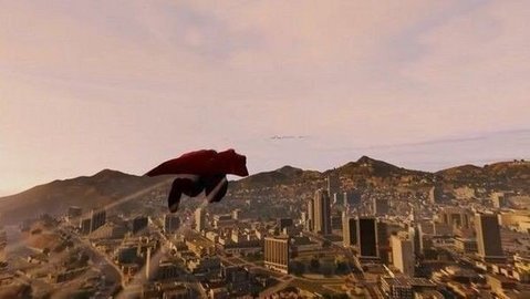 超人模拟器(Flying Superman Simulator 2018)安卓版截图2